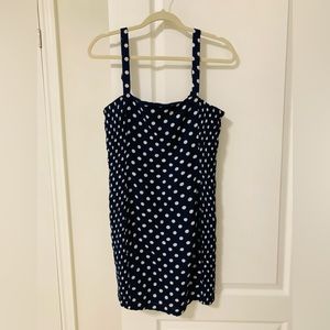 Paper Moon strap polka dot dress size M